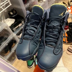 Jordan 13 squadron blue jordan size 6